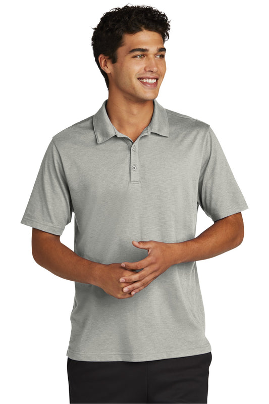 Sport-Tek  PosiCharge  Strive Polo ST530 Silver