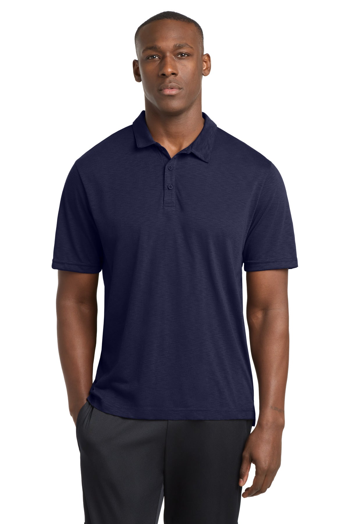 Sport-Tek PosiCharge Strive Polo ST530 True Navy