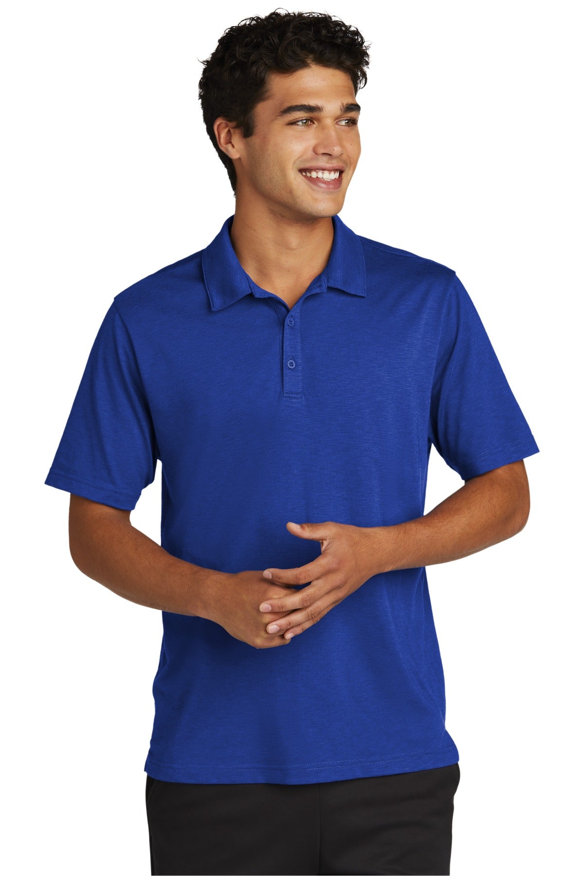 Sport-Tek  PosiCharge  Strive Polo ST530 True Royal