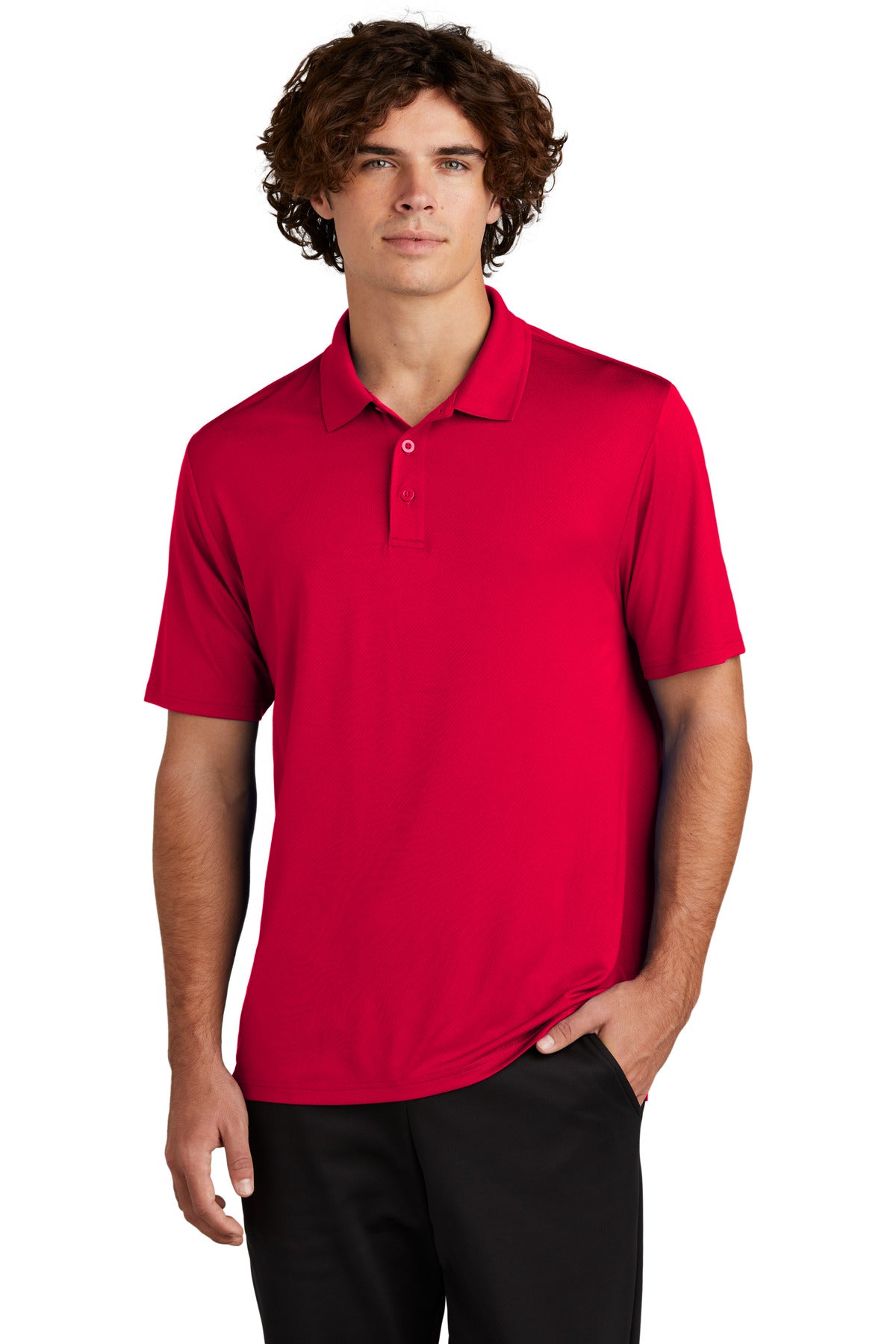 Sport-Tek Sideline Polo ST535 Deep Red