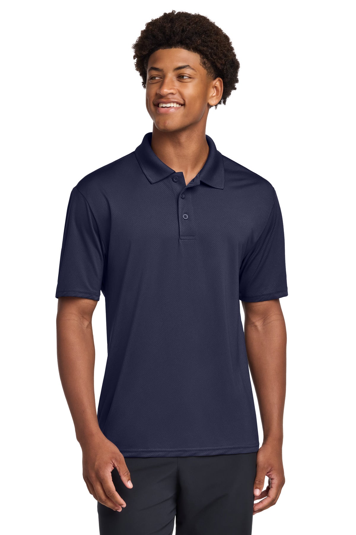 Sport-Tek Sideline Polo ST535 True Navy