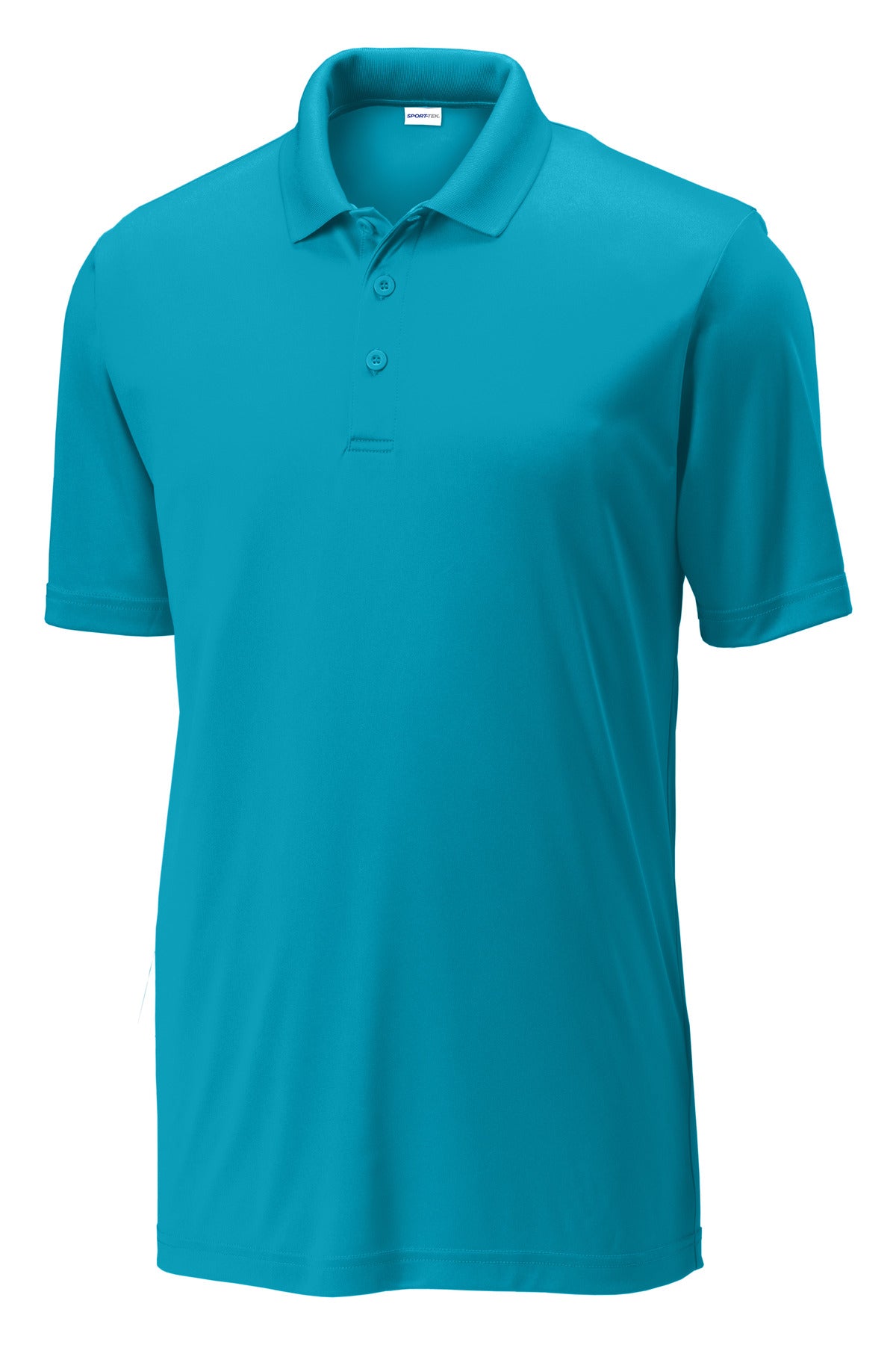 Sport-Tek  PosiCharge  Competitor  Polo. ST550 Atomic Blue
