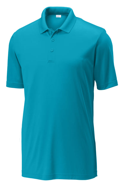 Sport-Tek  PosiCharge  Competitor  Polo. ST550 Atomic Blue