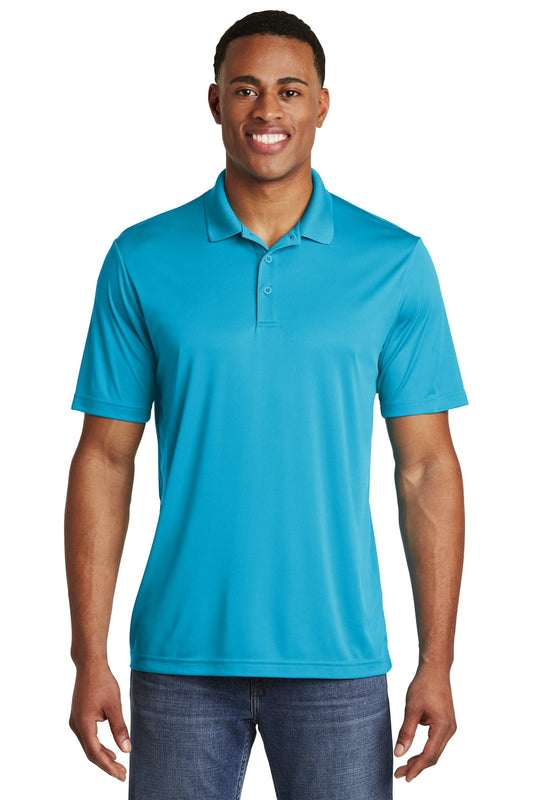 Sport-Tek  PosiCharge  Competitor  Polo. ST550 Atomic Blue