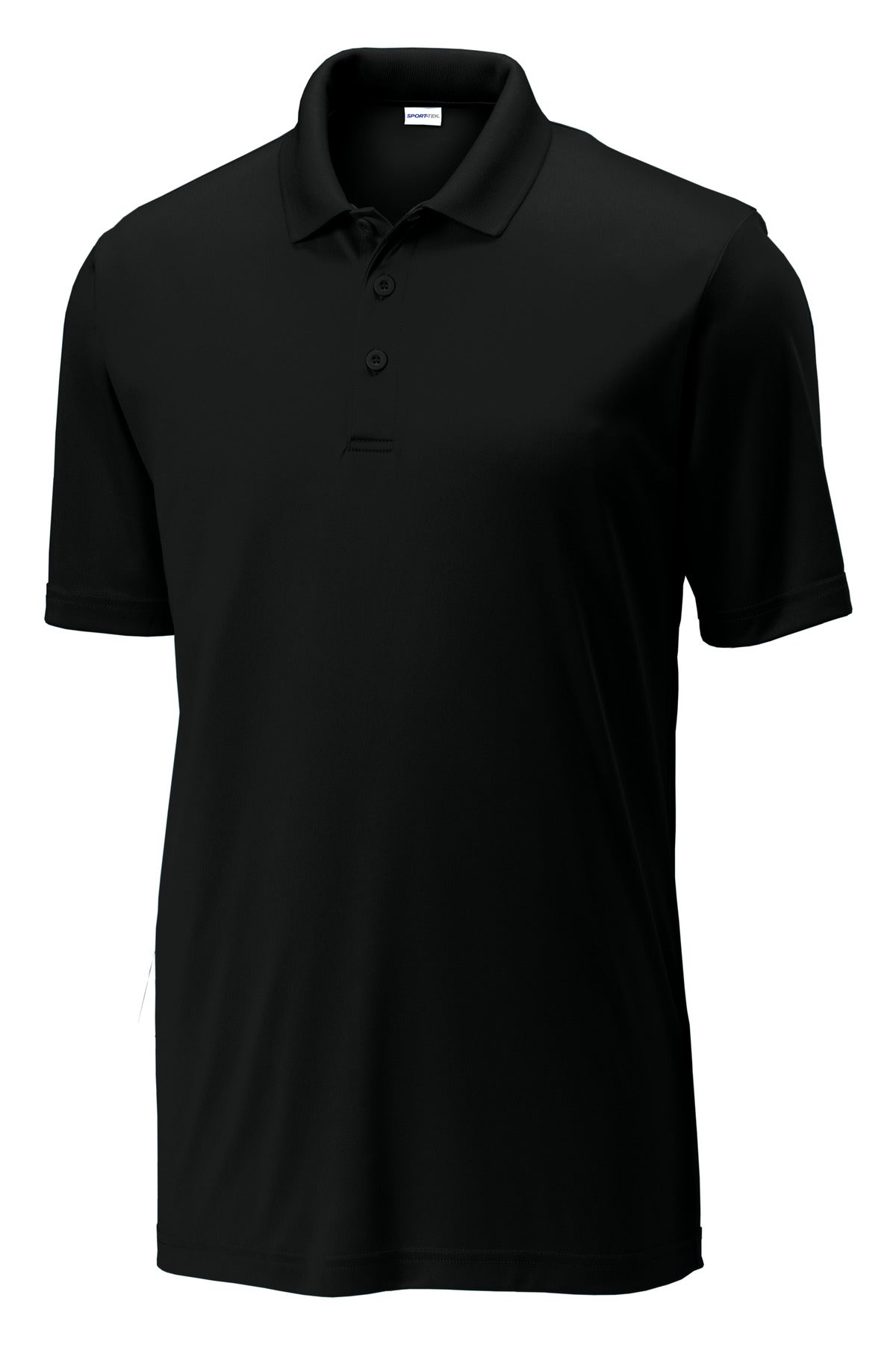 Sport-Tek  PosiCharge  Competitor  Polo. ST550 Black