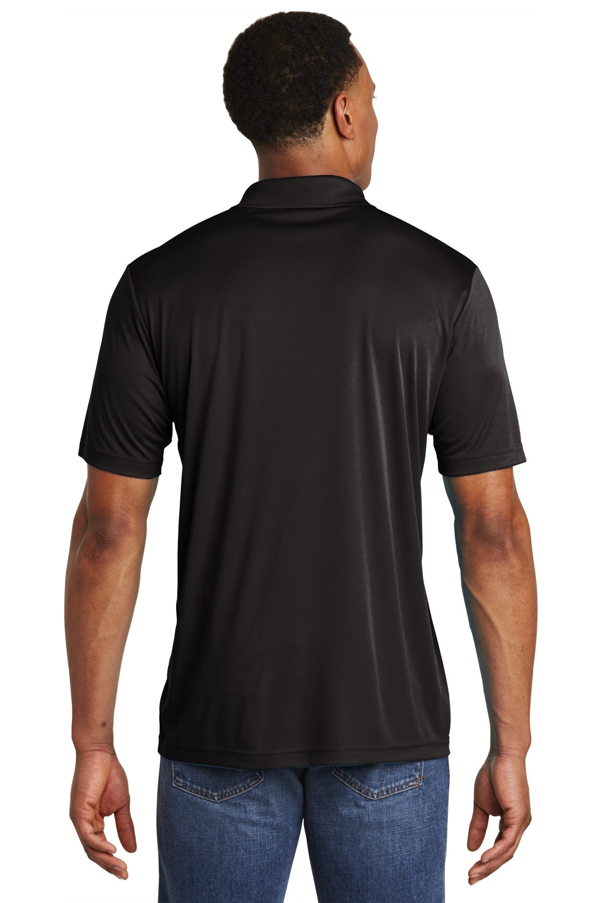 Sport-Tek  PosiCharge  Competitor  Polo. ST550 Black