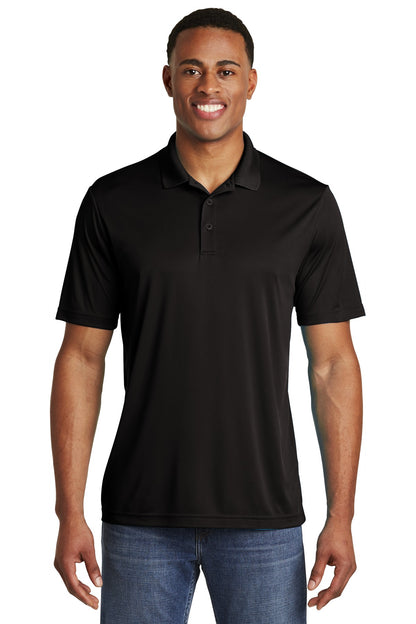 Sport-Tek  PosiCharge  Competitor  Polo. ST550 Black