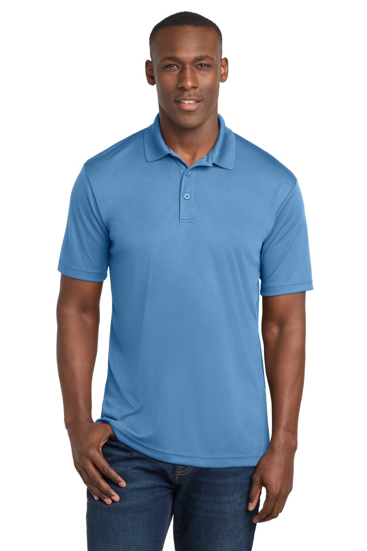 Sport-Tek PosiCharge Competitor Polo ST550 Carolina Blue