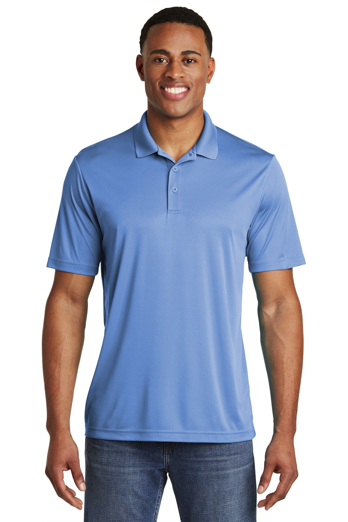 Sport-Tek  PosiCharge  Competitor  Polo. ST550 Carolina Blue