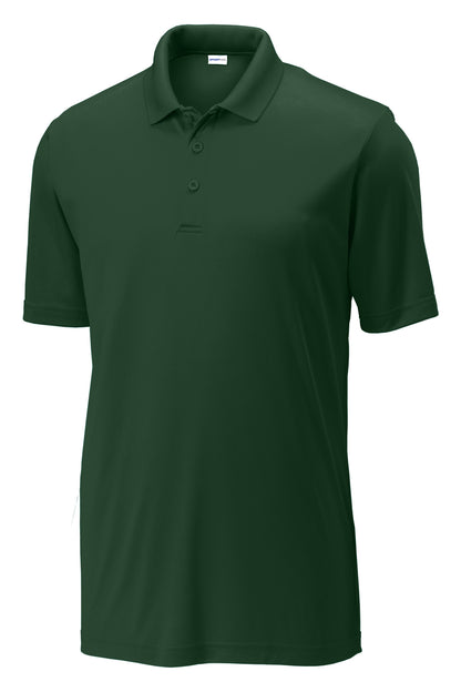 Sport-Tek  PosiCharge  Competitor  Polo. ST550 Forest Green