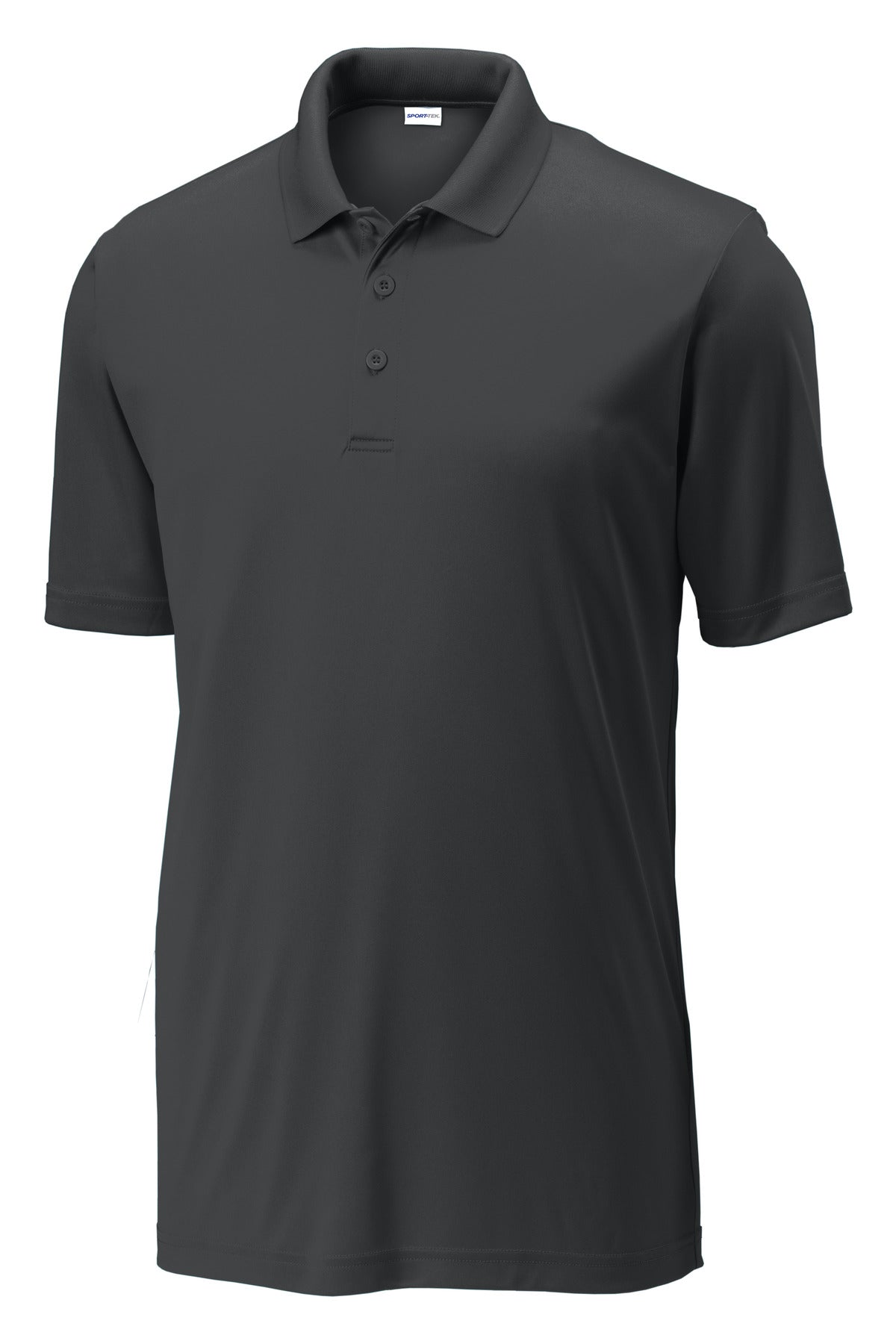 Sport-Tek  PosiCharge  Competitor  Polo. ST550 Iron Grey