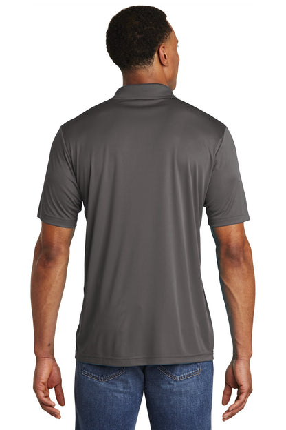 Sport-Tek  PosiCharge  Competitor  Polo. ST550 Iron Grey