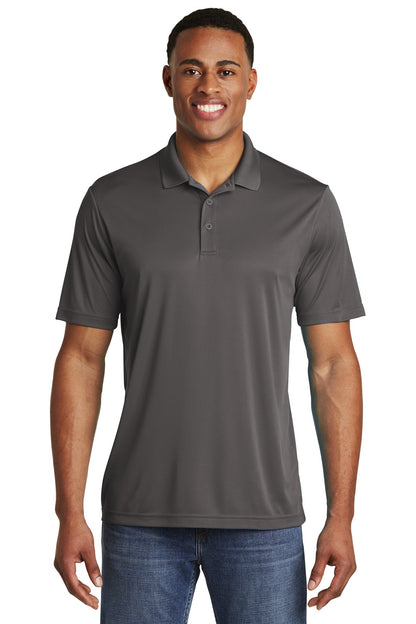 Sport-Tek  PosiCharge  Competitor  Polo. ST550 Iron Grey