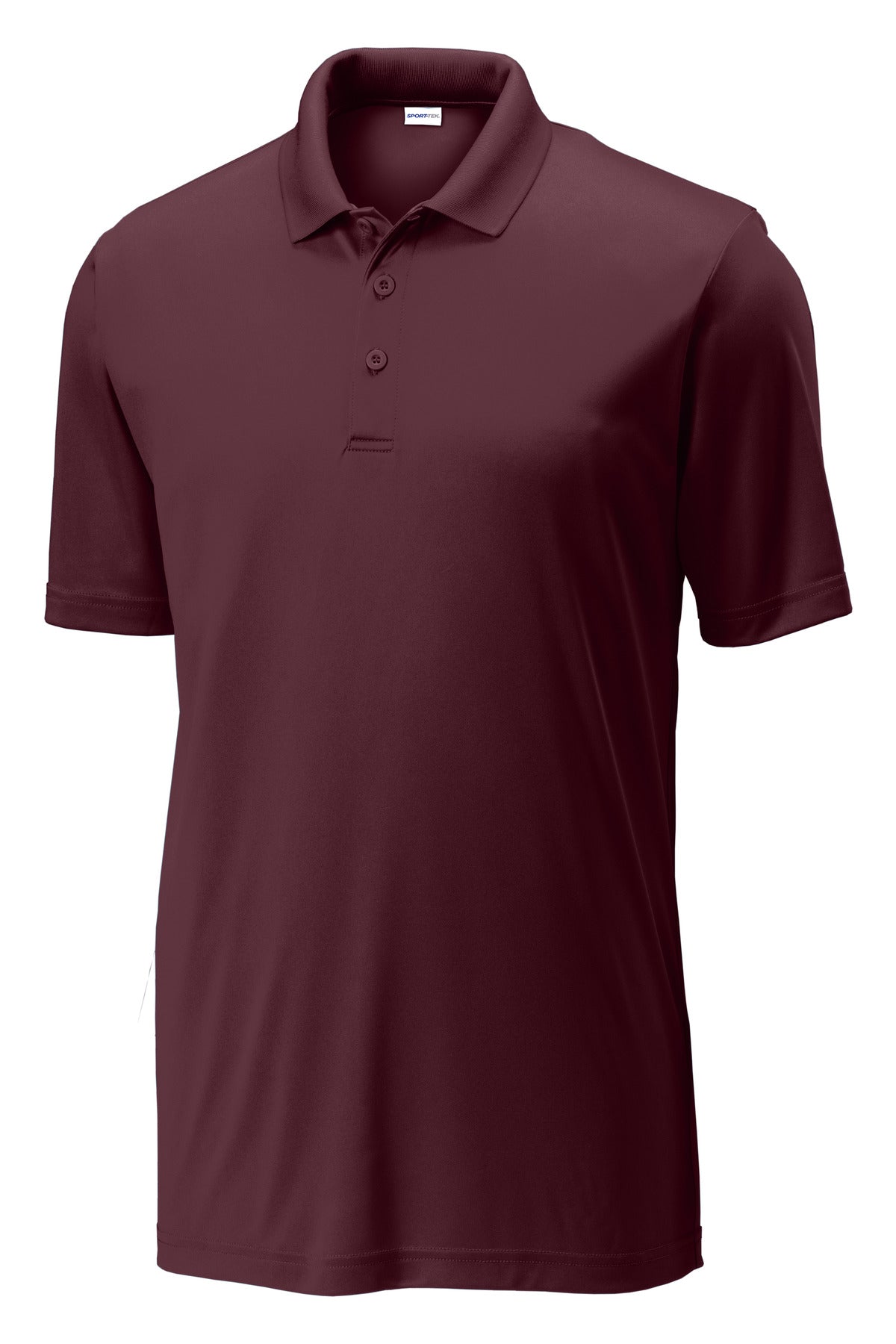 Sport-Tek  PosiCharge  Competitor  Polo. ST550 Maroon