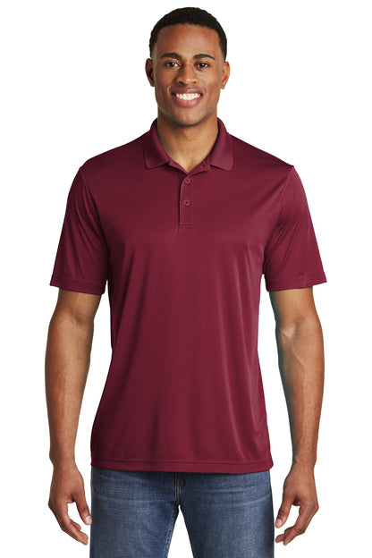 Sport-Tek  PosiCharge  Competitor  Polo. ST550 Maroon