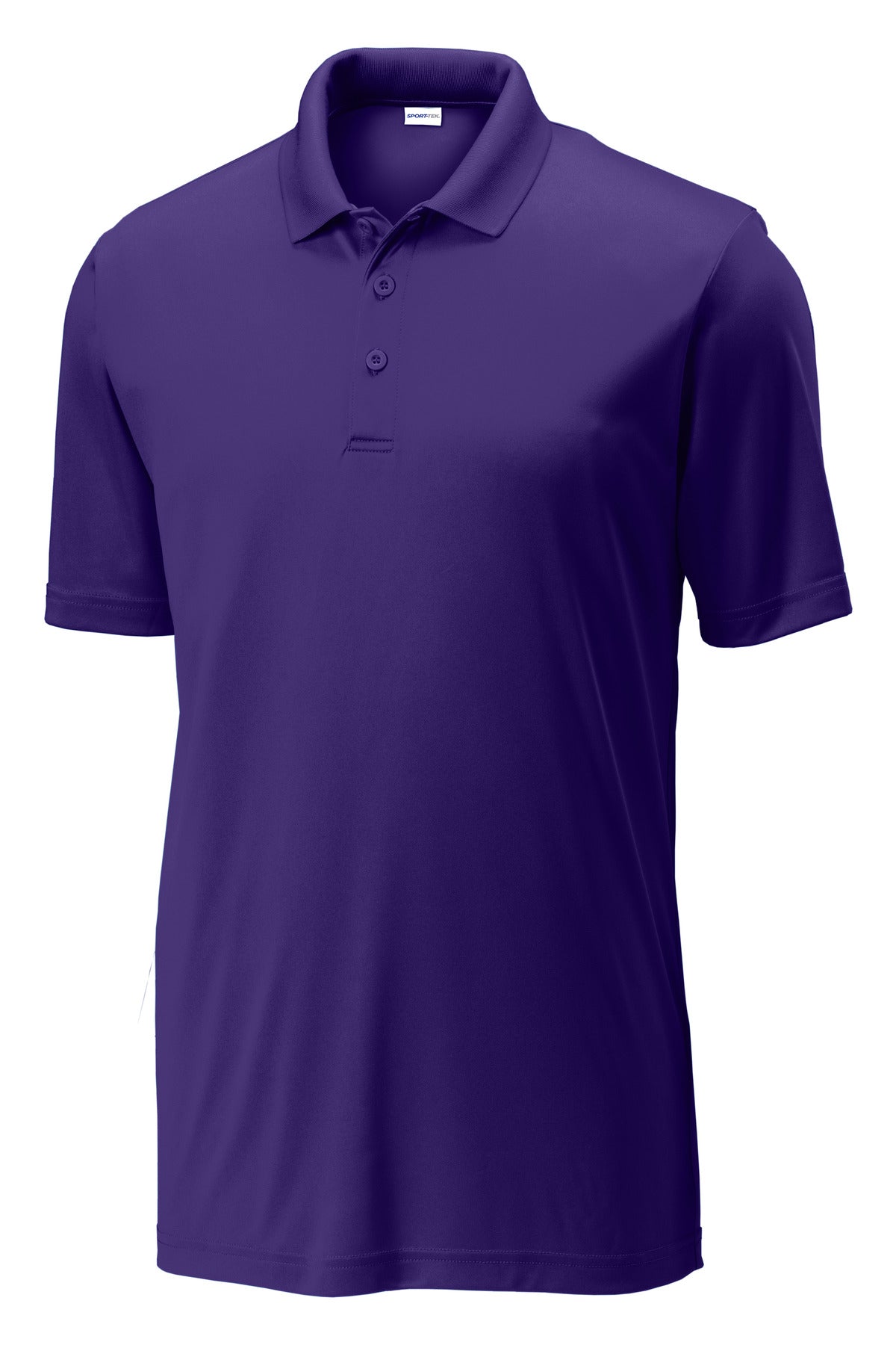 Sport-Tek  PosiCharge  Competitor  Polo. ST550 Purple