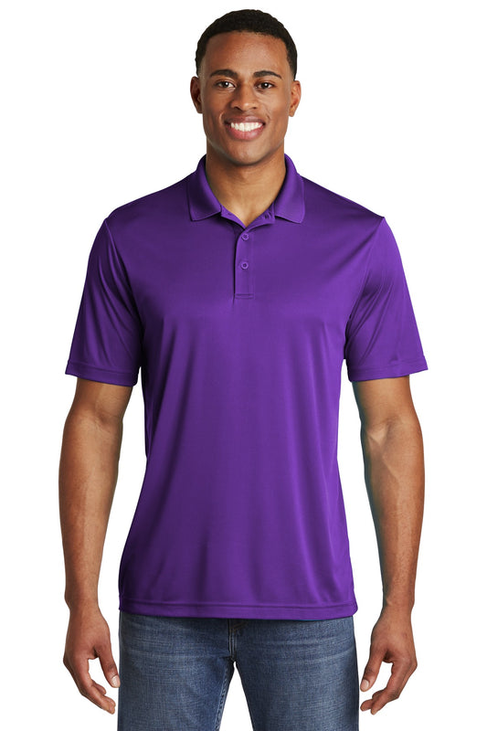 Sport-Tek  PosiCharge  Competitor  Polo. ST550 Purple