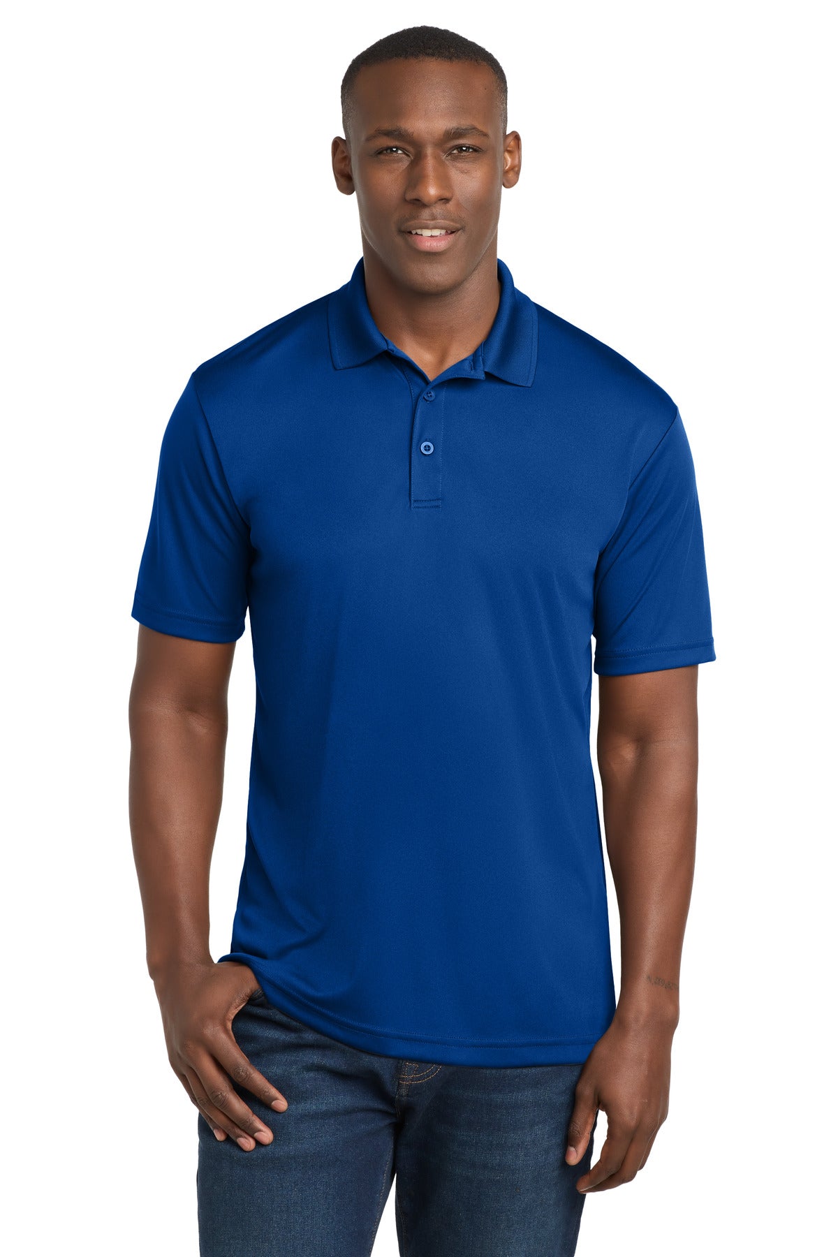 Sport-Tek PosiCharge Competitor Polo ST550 True Royal