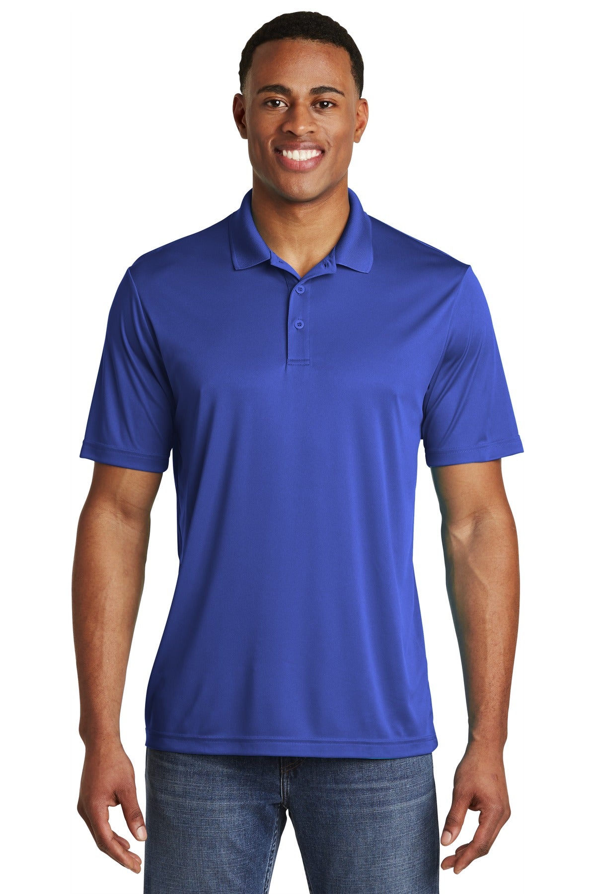 Sport-Tek  PosiCharge  Competitor  Polo. ST550 True Royal