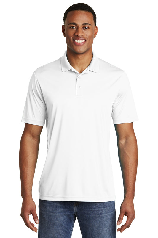 Sport-Tek  PosiCharge  Competitor  Polo. ST550 White