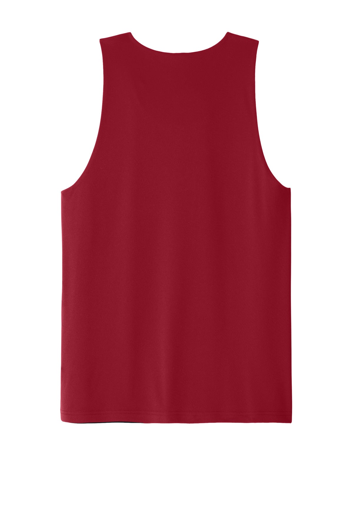 Sport-Tek PosiCharge Competitor Rev Tank ST551 Deep Red/ Black