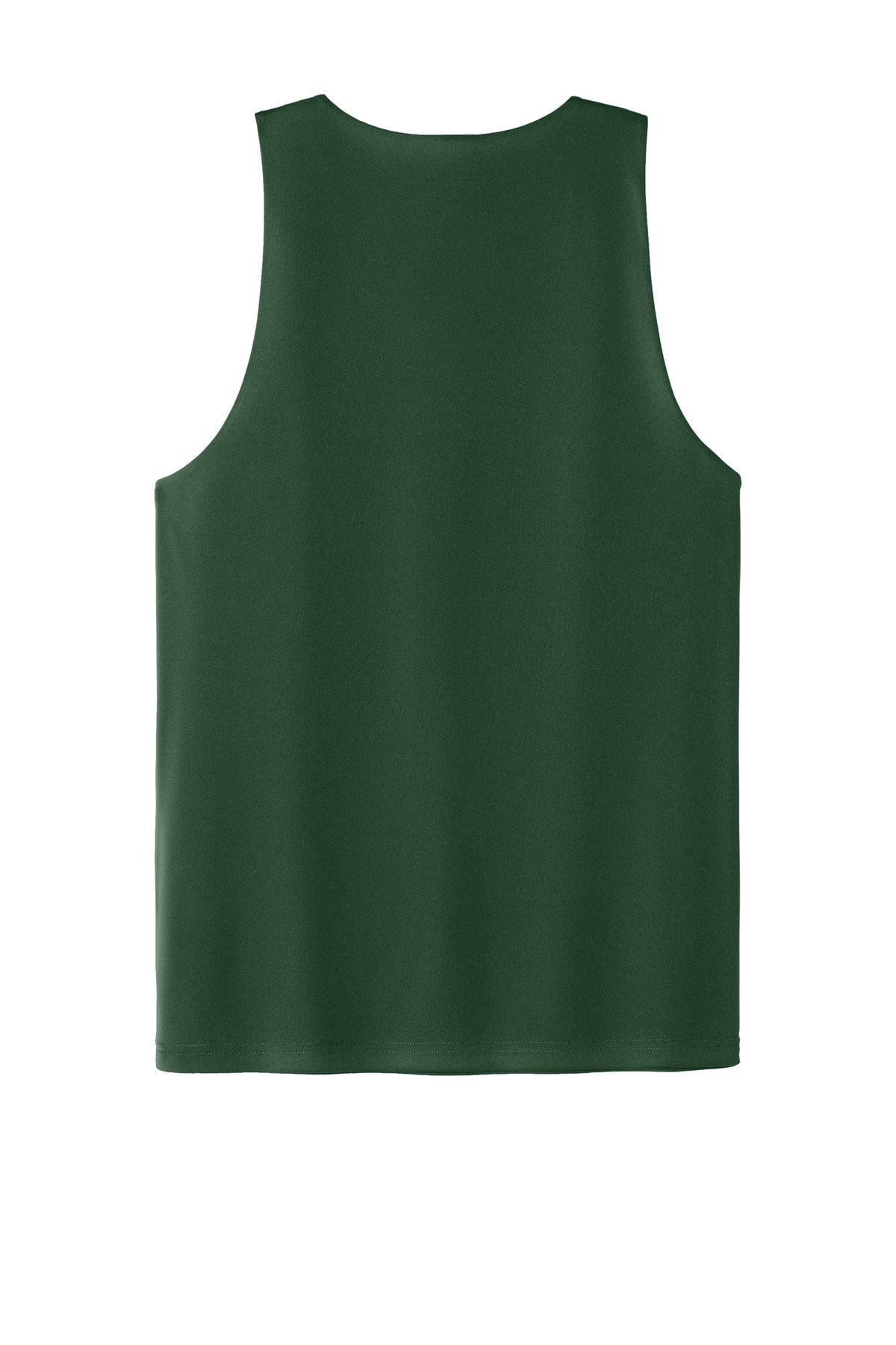 Sport-Tek PosiCharge Competitor Rev Tank ST551 Forest Green/ White