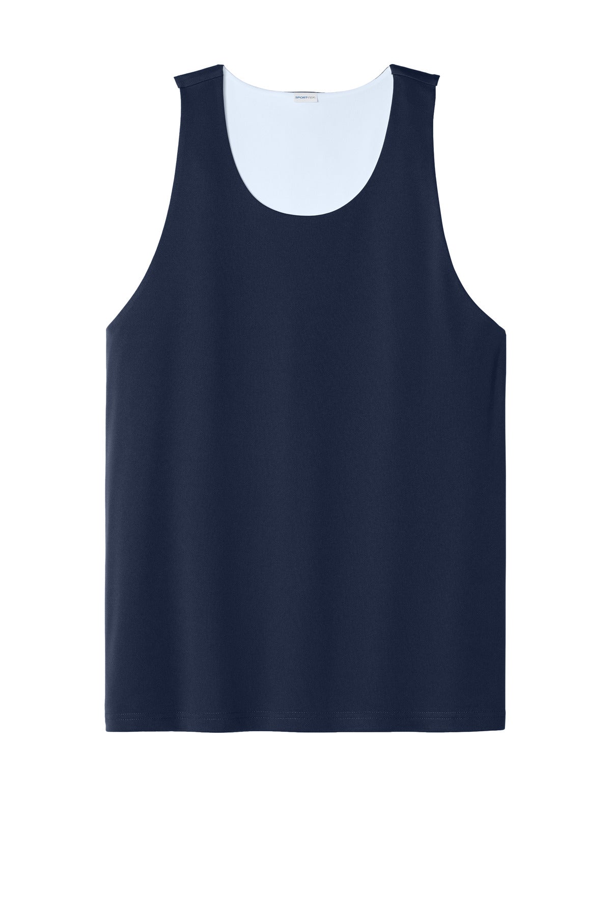 Sport-Tek PosiCharge Competitor Rev Tank ST551 True Navy/ White
