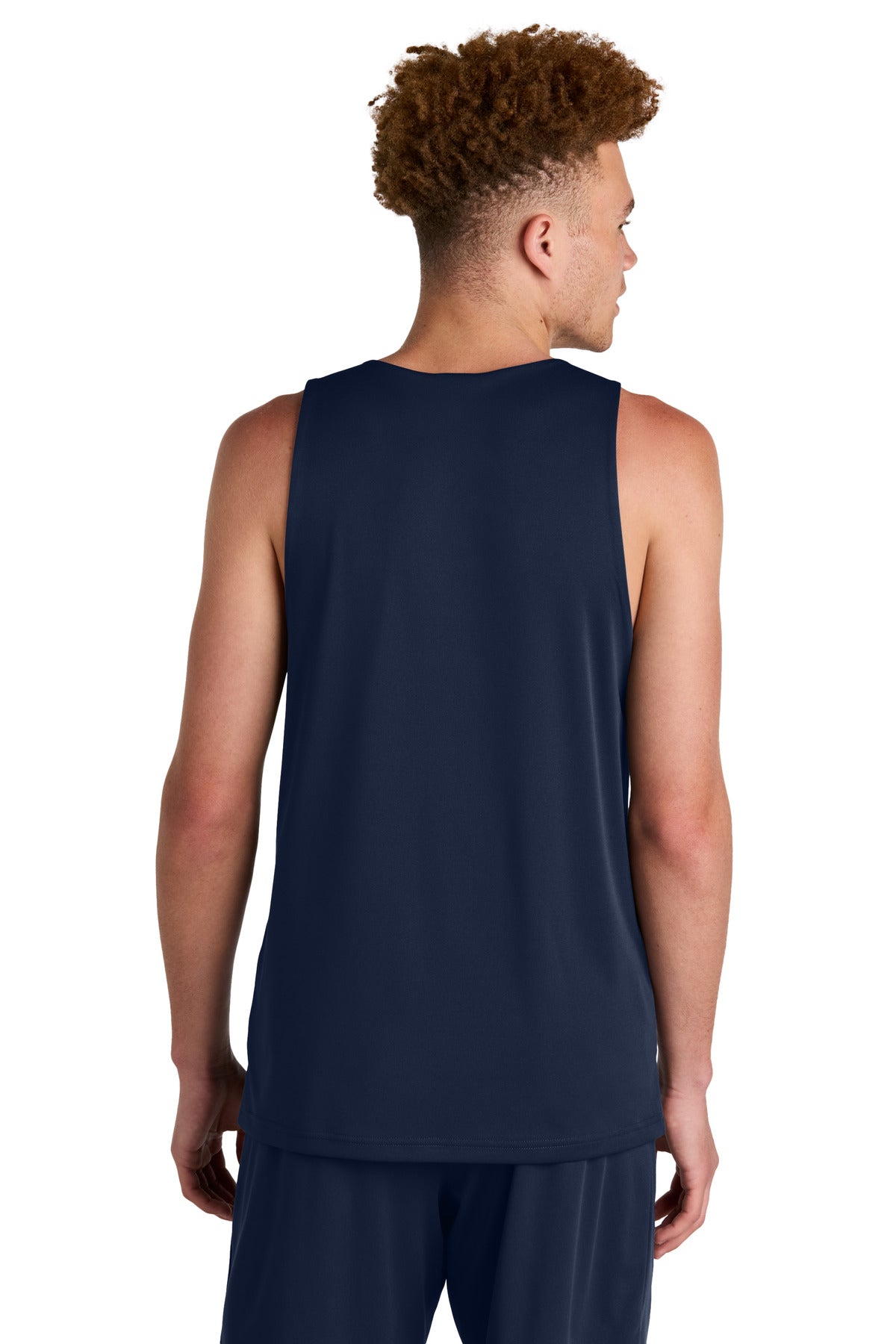 Sport-Tek PosiCharge Competitor Rev Tank ST551 True Navy/ White