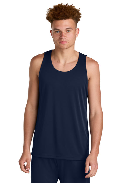 Sport-Tek PosiCharge Competitor Rev Tank ST551 True Navy/ White