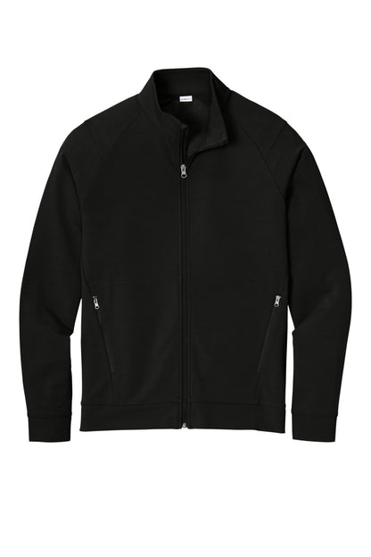 Sport-Tek Sport-Wick Flex Fleece Full-Zip. ST560 Black