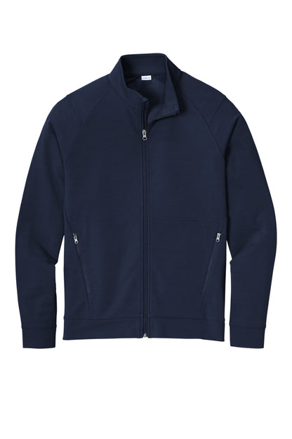 Sport-Tek Sport-Wick Flex Fleece Full-Zip. ST560 True Navy