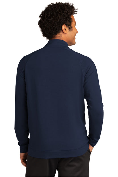 Sport-Tek Sport-Wick Flex Fleece Full-Zip. ST560 True Navy