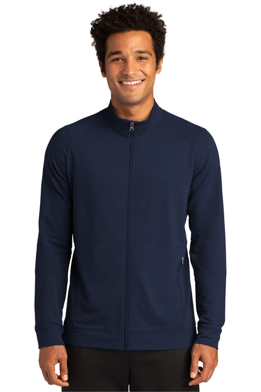 Sport-Tek Sport-Wick Flex Fleece Full-Zip. ST560 True Navy