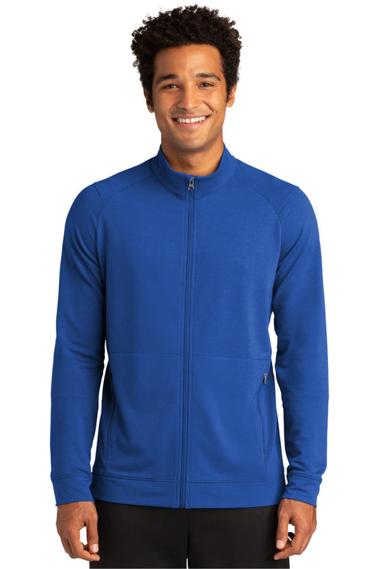 Sport-Tek Sport-Wick Flex Fleece Full-Zip. ST560 True Royal