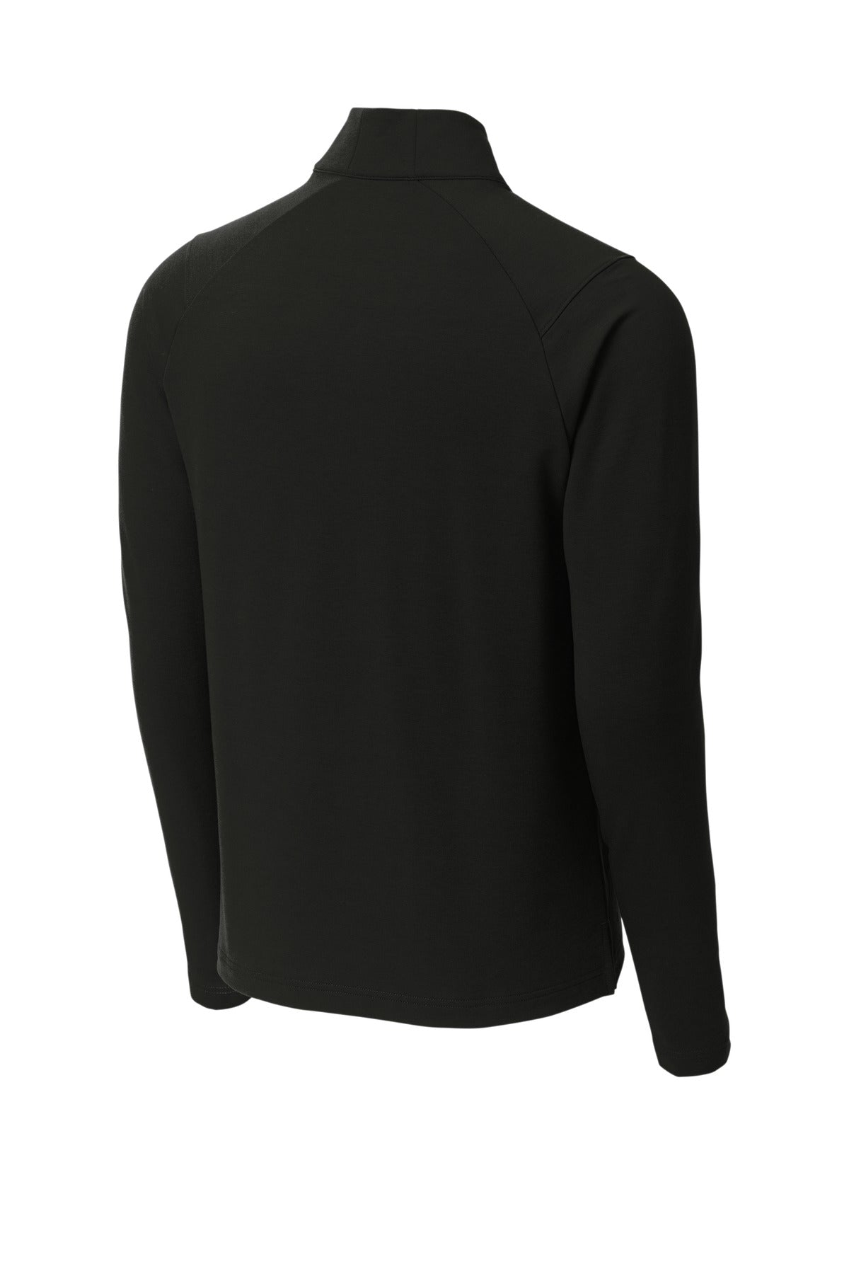 Sport-Tek Sport-Wick Flex Fleece 1/4-Zip. ST561 Black