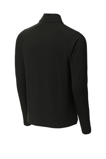 Sport-Tek Sport-Wick Flex Fleece 1/4-Zip. ST561 Black