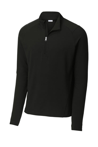 Sport-Tek Sport-Wick Flex Fleece 1/4-Zip. ST561 Black