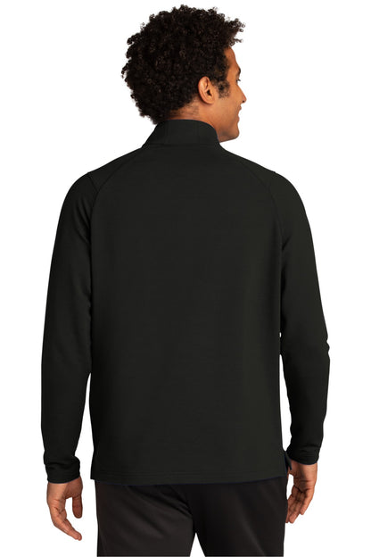 Sport-Tek Sport-Wick Flex Fleece 1/4-Zip. ST561 Black