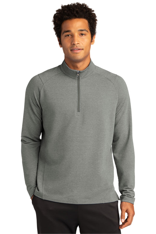 Sport-Tek Sport-Wick Flex Fleece 1/4-Zip. ST561 Light Grey Heather