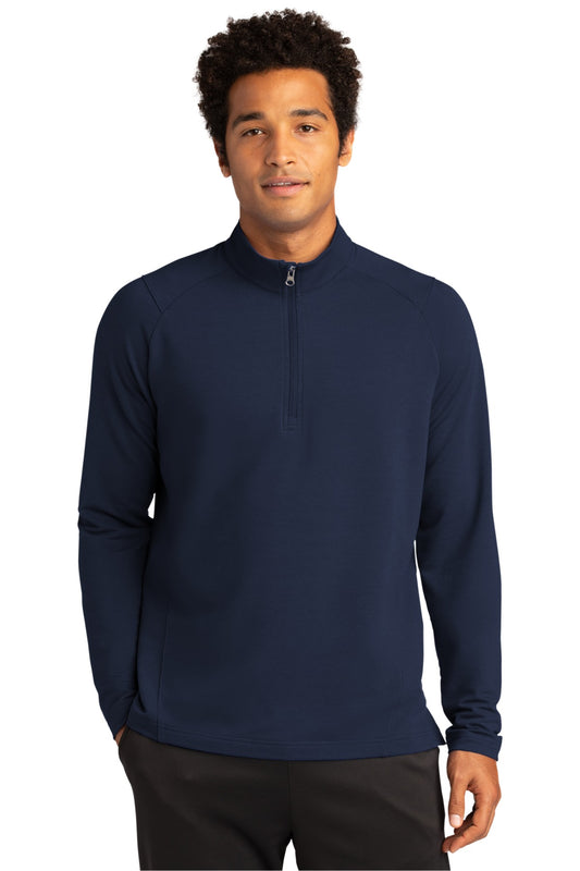 Sport-Tek Sport-Wick Flex Fleece 1/4-Zip. ST561 True Navy