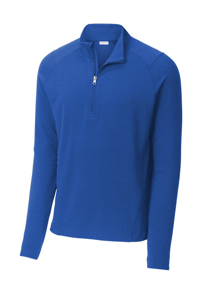 Sport-Tek Sport-Wick Flex Fleece 1/4-Zip. ST561 True Royal