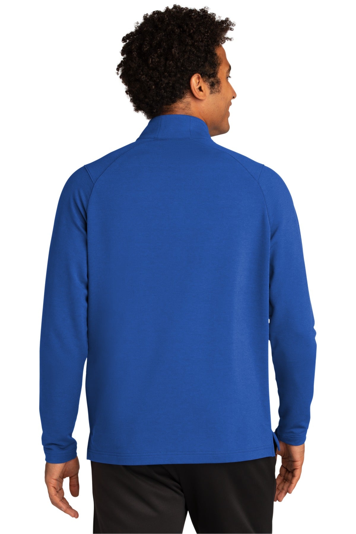 Sport-Tek Sport-Wick Flex Fleece 1/4-Zip. ST561 True Royal