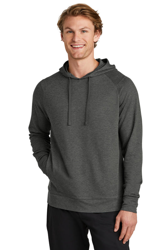 Sport-Tek Sport-Wick Flex Fleece Pullover Hoodie ST562 Dark Grey Heather