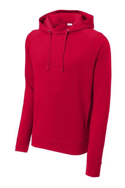 Sport-Tek Sport-Wick Flex Fleece Pullover Hoodie ST562 Deep Red