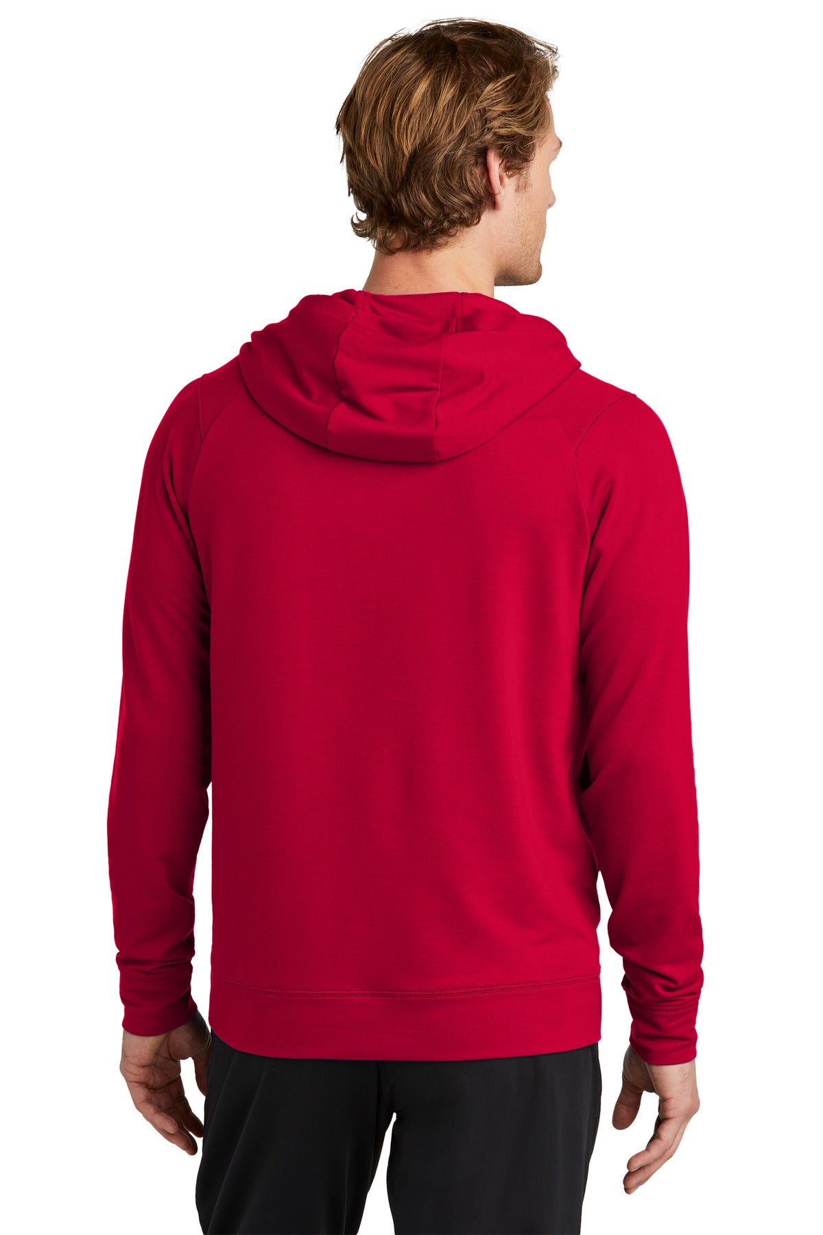 Sport-Tek Sport-Wick Flex Fleece Pullover Hoodie ST562 Deep Red