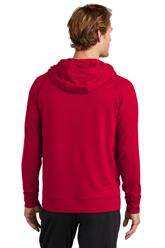 Sport-Tek Sport-Wick Flex Fleece Pullover Hoodie ST562 Deep Red