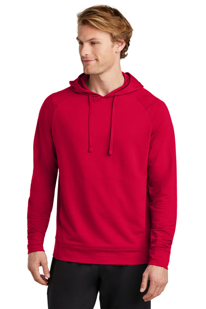 Sport-Tek Sport-Wick Flex Fleece Pullover Hoodie ST562 Deep Red