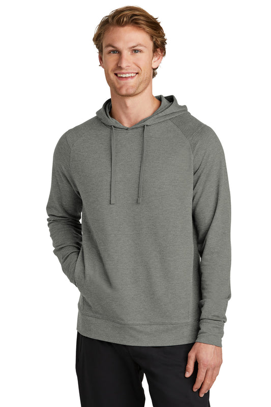 Sport-Tek Sport-Wick Flex Fleece Pullover Hoodie ST562 Light Grey Heather