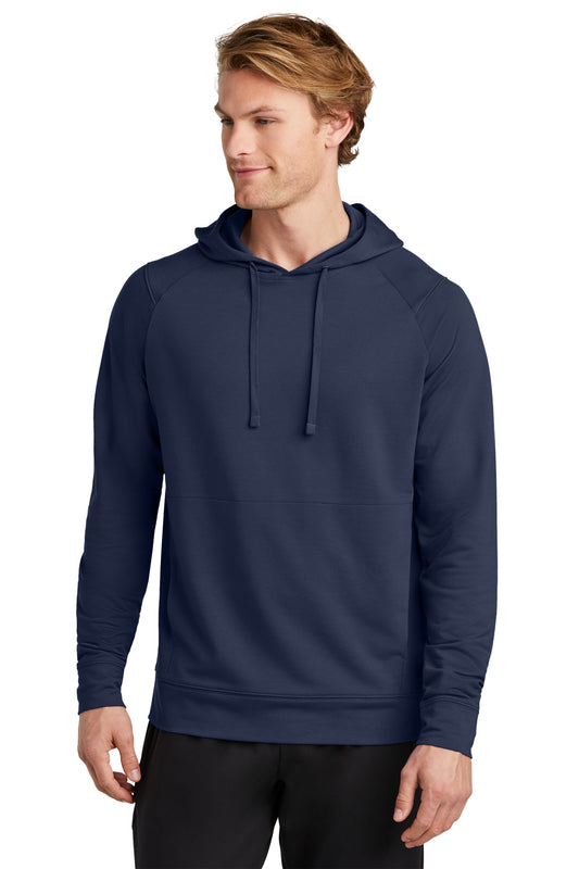Sport-Tek Sport-Wick Flex Fleece Pullover Hoodie ST562 True Navy