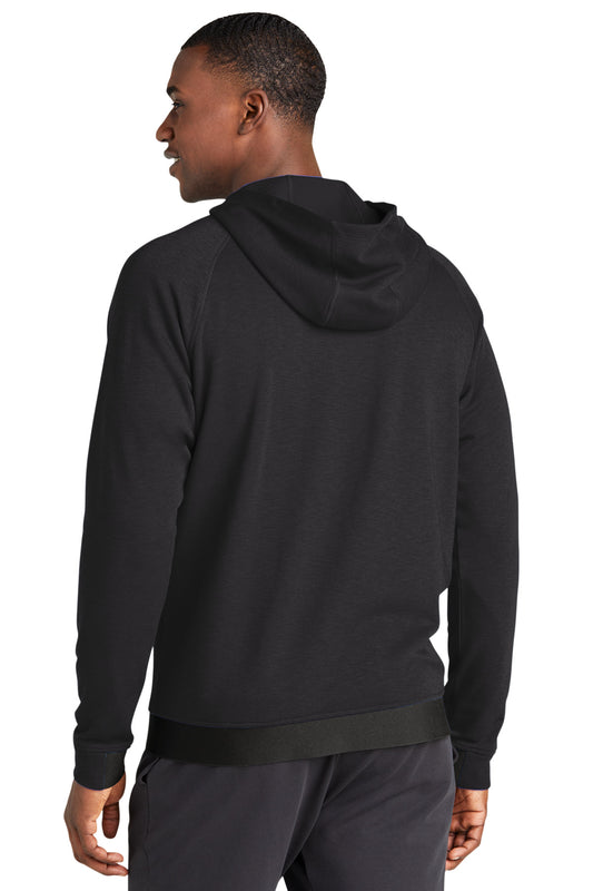 Sport-Tek PosiCharge Strive Hooded Full-Zip ST570 Black